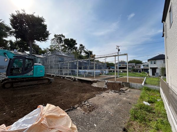 練馬区高松6丁目 土地 5区画 土地写真 練馬区高松6丁目 土地 5区画 土地写真