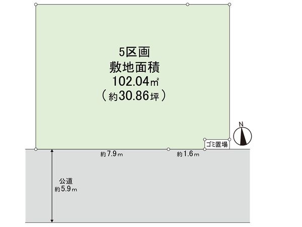 区画図