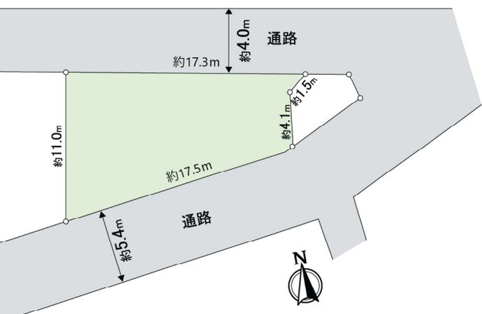区画図