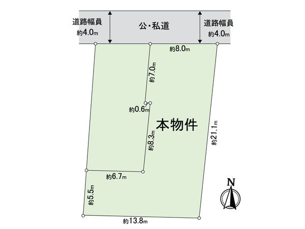 区画図