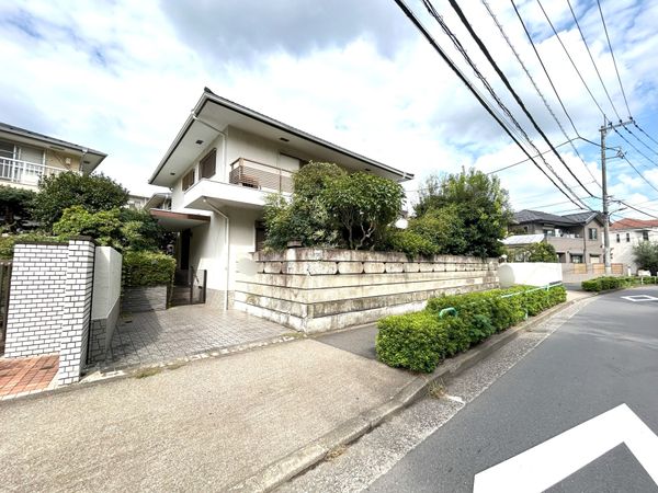 練馬区石神井町1丁目 土地 土地写真