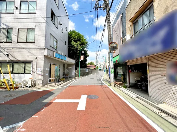 ◆まっすぐ視界が開けていますので、お子様でも通行しやすいです。
