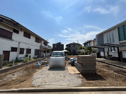 練馬区石神井町8丁目 土地 土地写真