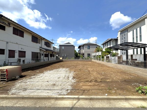 練馬区石神井町8丁目 土地 土地写真