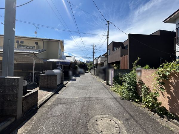 練馬区谷原6丁目 土地 前面道路含む外観 練馬区谷原6丁目 土地 前面道路含む外観
