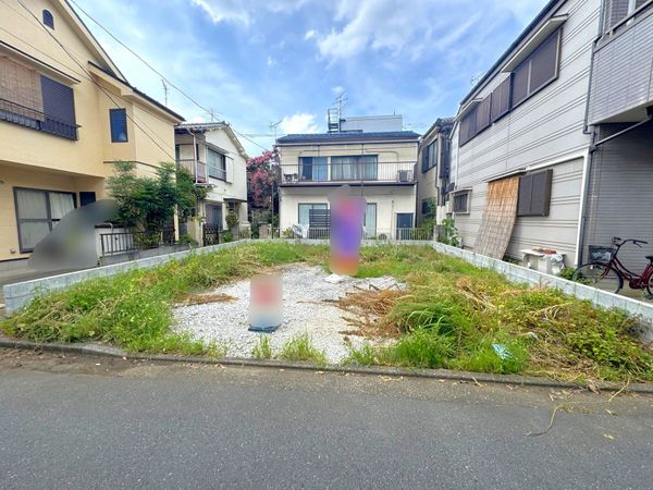練馬区大泉町1丁目 土地 1区画 土地写真