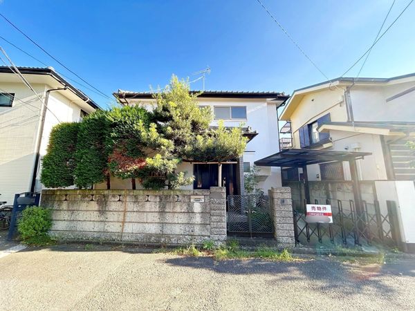 清瀬市竹丘2丁目 土地 土地写真