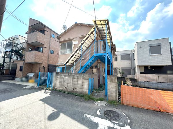 借地権 板橋区大谷口一丁目 土地 土地写真