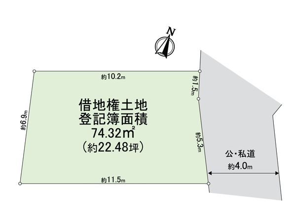 区画図
