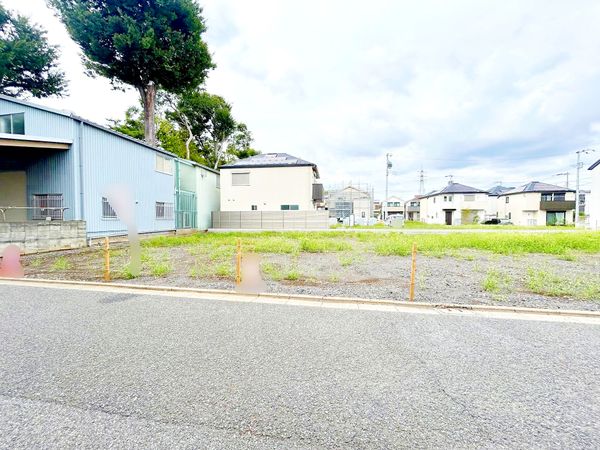 練馬区高松6丁目 土地 2号地 土地写真