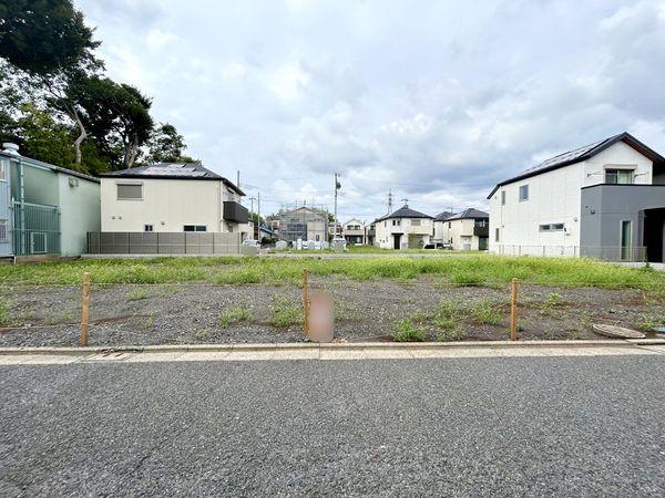 練馬区高松6丁目 土地 3号地 土地写真