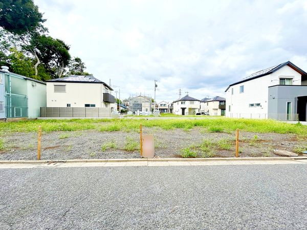 練馬区高松6丁目 土地 3号地 土地写真