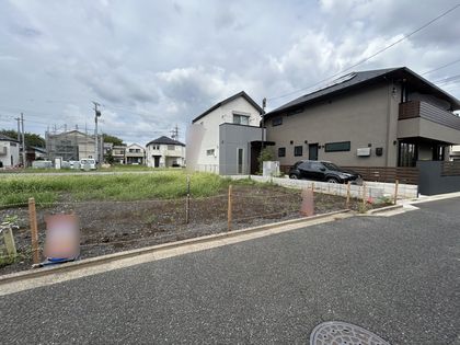 練馬区高松6丁目 土地 5号地 土地写真