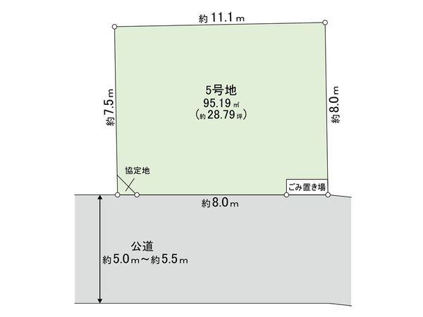 区画図