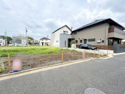 練馬区高松6丁目 土地 5号地 土地写真