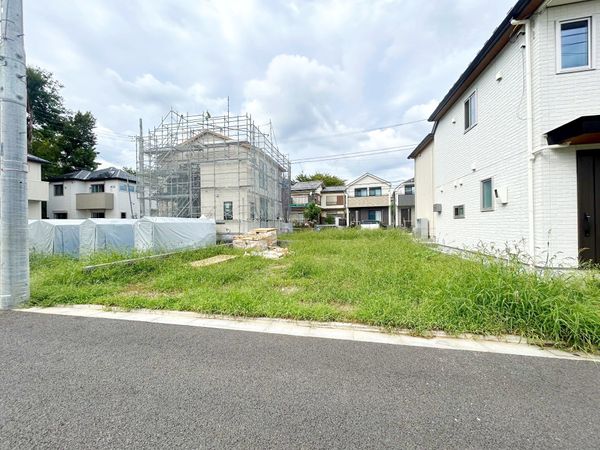 練馬区高松6丁目 土地 14号地 土地写真