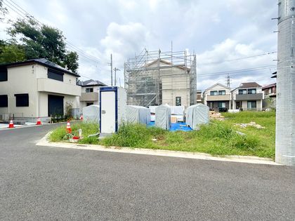 練馬区高松6丁目 土地 15号地 土地写真