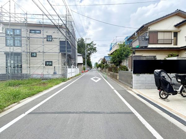 練馬区高松6丁目 土地 17号地 その他現地 練馬区高松6丁目 土地 17号地 その他現地
