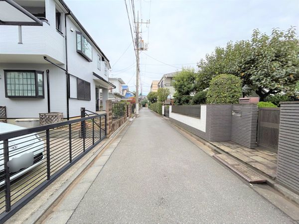 練馬区石神井台2丁目 土地 2区画 土地写真 土地写真