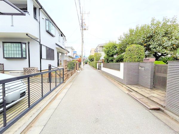 練馬区石神井台2丁目 土地 2区画 土地写真 練馬区石神井台2丁目 土地 2区画 土地写真