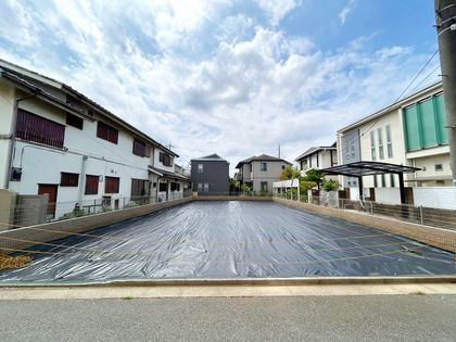 練馬区石神井町8丁目 土地 土地写真