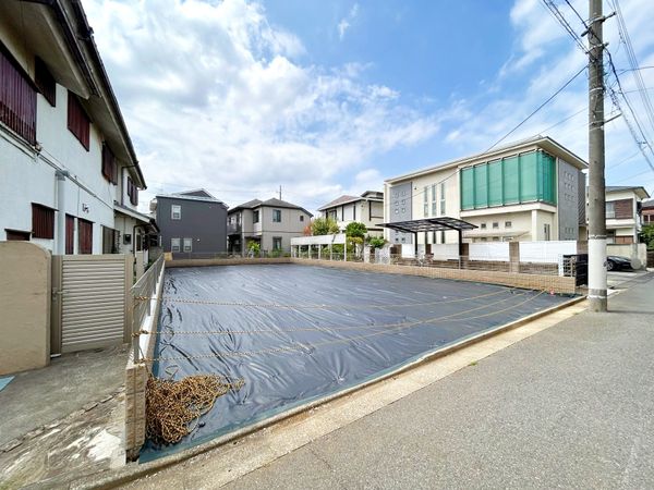 練馬区石神井町8丁目 土地 その他