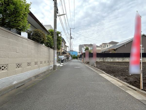 練馬区高野台3丁目土地 2号地 前面道路含む外観 前面道路含む外観