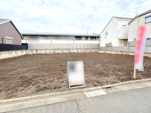 練馬区高野台3丁目土地 2号地 土地写真