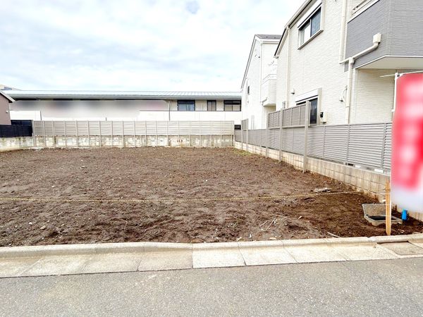 練馬区高野台3丁目土地 3号地 土地写真
