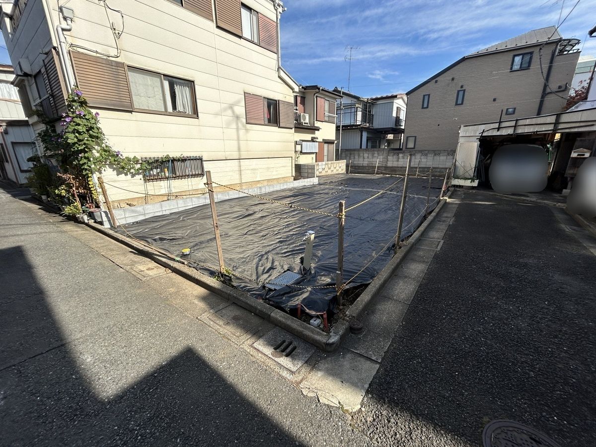 練馬区大泉町1丁目 土地 1区画 土地写真 土地写真