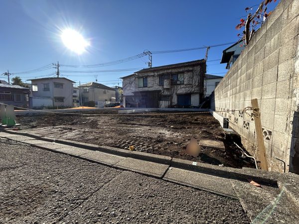 練馬区富士見台2丁目 土地 1区画 土地写真