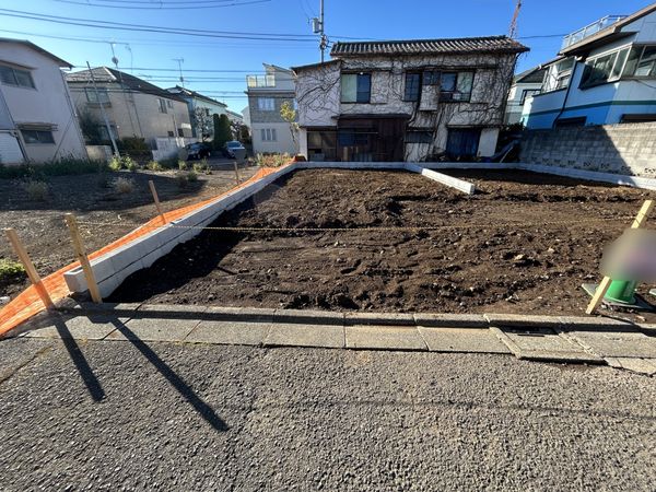 練馬区富士見台2丁目 土地 2区画 土地写真
