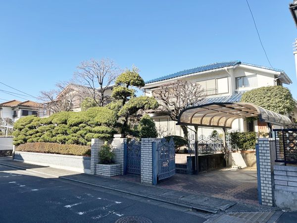 所沢市松が丘1丁目 土地 土地写真