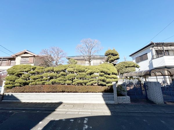 所沢市松が丘1丁目 土地 その他現地