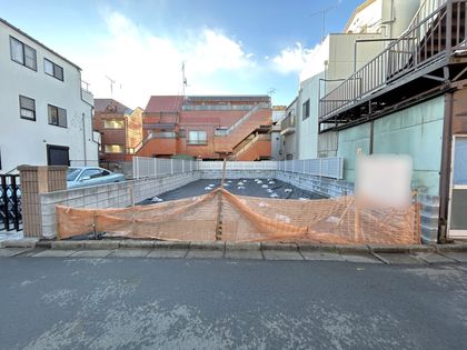 練馬区桜台3丁目 条件付土地 土地写真