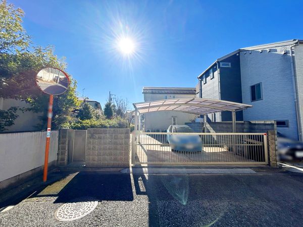 練馬区貫井3丁目 土地 土地写真