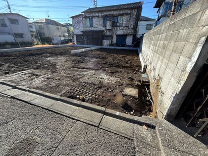 練馬区富士見台2丁目 土地 1区画 土地写真