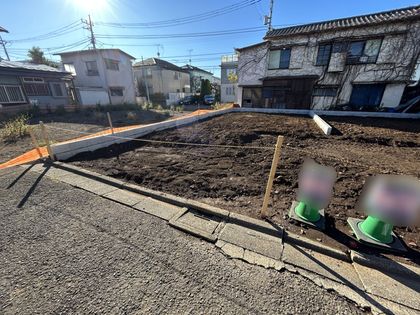 練馬区富士見台2丁目 土地 2区画 土地写真