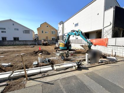練馬区南田中2丁目 土地 1号地 土地写真