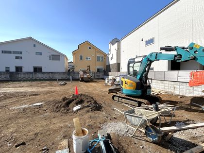 練馬区南田中1丁目 土地 2号地 土地写真