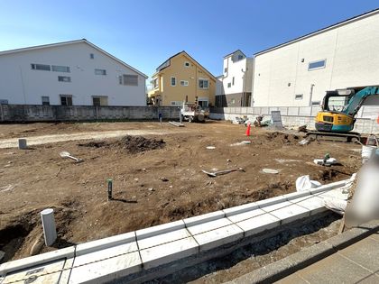 練馬区南田中1丁目 土地 3号地 土地写真