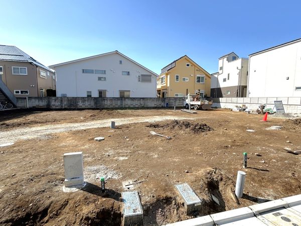 練馬区南田中1丁目 土地 4号地 土地写真 練馬区南田中1丁目 土地 4号地 土地写真