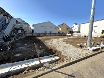 練馬区南田中1丁目 土地 5号地 土地写真