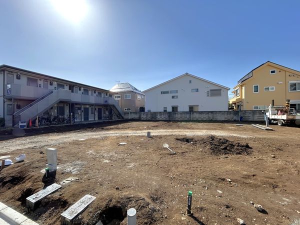 練馬区南田中1丁目 土地 6号地 土地写真 練馬区南田中1丁目 土地 6号地 土地写真