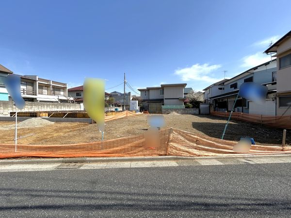 練馬区富士見台2丁目 土地 1号地 土地写真 練馬区富士見台2丁目 土地 1号地 土地写真