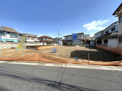 練馬区富士見台2丁目 土地 2号地 土地写真