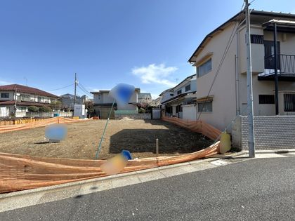 練馬区富士見台2丁目 土地 3号地 土地写真