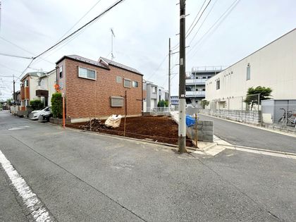 練馬区石神井町8丁目 土地 土地写真