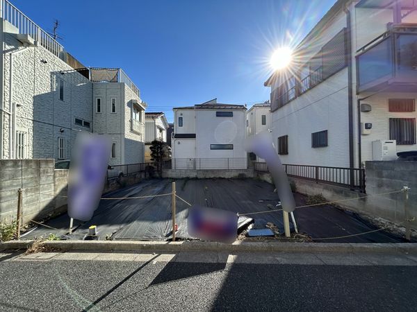 練馬区三原台3丁目 316① 土地 1区画 土地写真