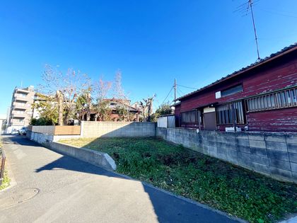 練馬区貫井4丁目 土地 土地写真